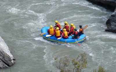Le rafting pour toute l’année