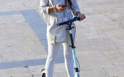 La trottinette pour les grands