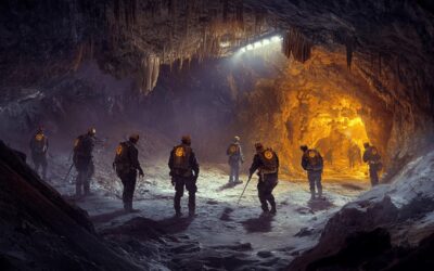 Les spéléologues de la gendarmerie : 50 ans d’expertise en sauvetage souterrain