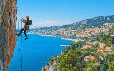 Les meilleures via ferratas près de Nice : l’aventure verticale à Cagnes-sur-Mer