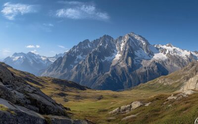 Mont Pelvoux : massif des Écrins à découvrir au fil des torrents alpins