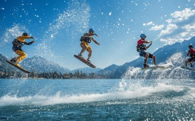 Champions de wakeboard : les stars qui dominent les compétitions internationales
