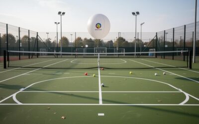 Dimensions terrain de Tennis Ballon : Les précisions à connaître pour adapter vos exercices d’entraînement
